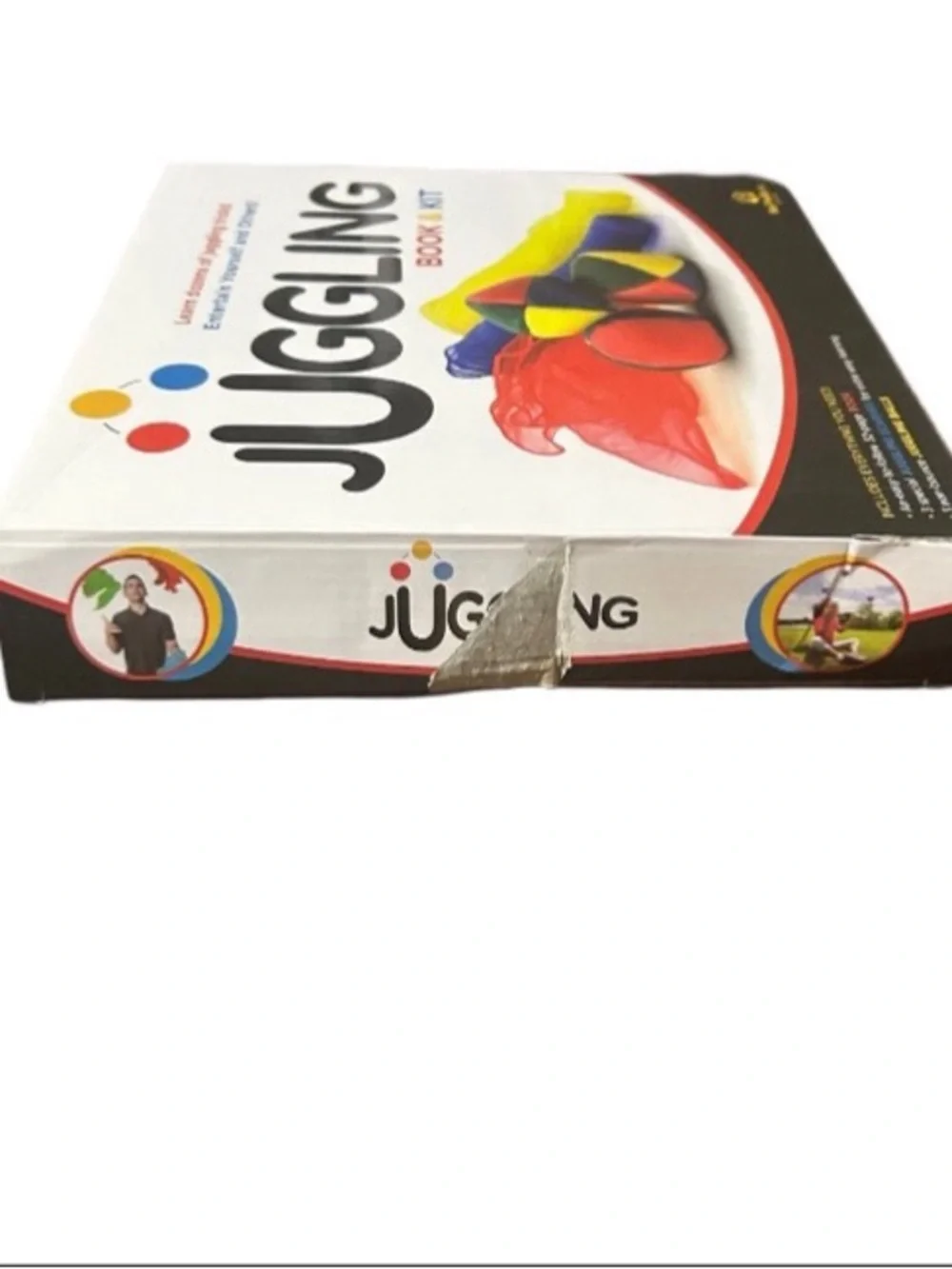 Juggling Book & Kit For Beginners Complete Set Balls & Scarves Learn To Juggle
